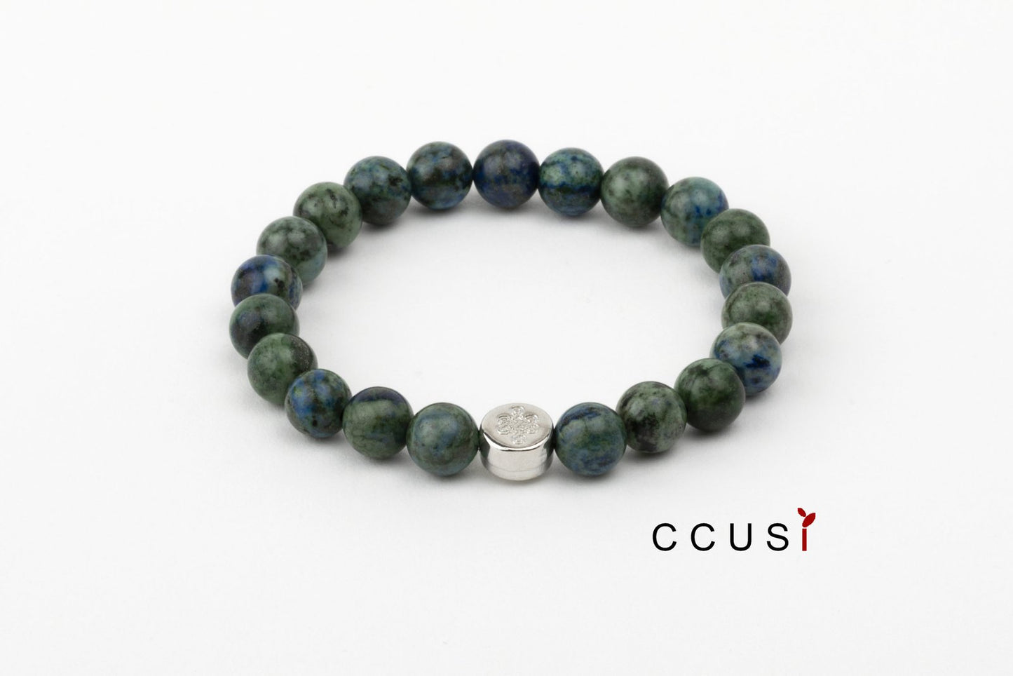 BRACELET AZURITE MALACHITE