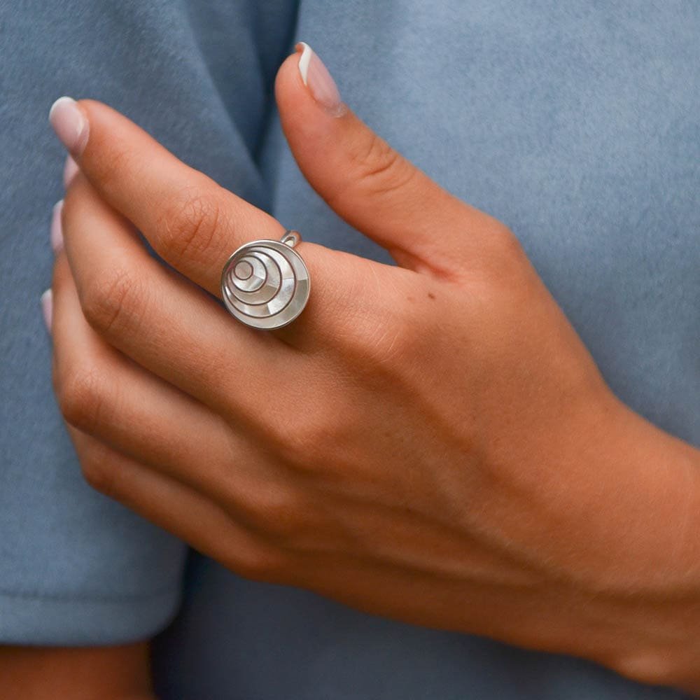 INCA CULT TASCHE MIT PERLENWASSER