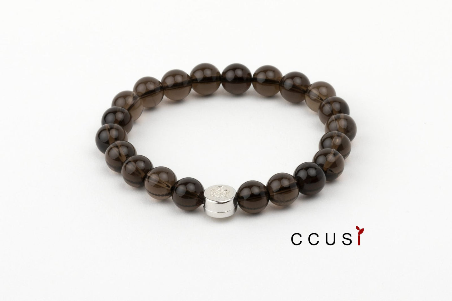 BRACELET QUARTZ FUME