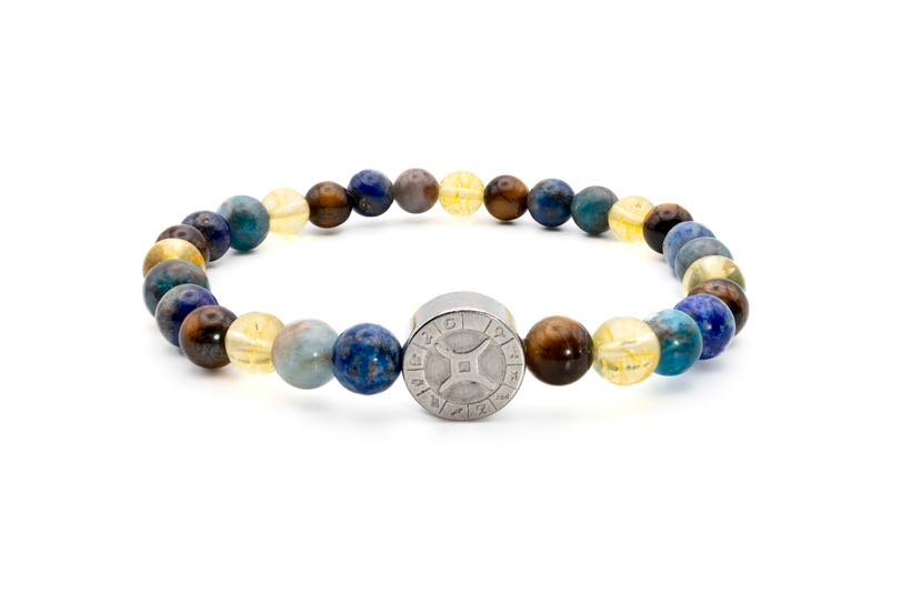 Bracelet des Gémeaux - Communication, polyvalence et clarté
