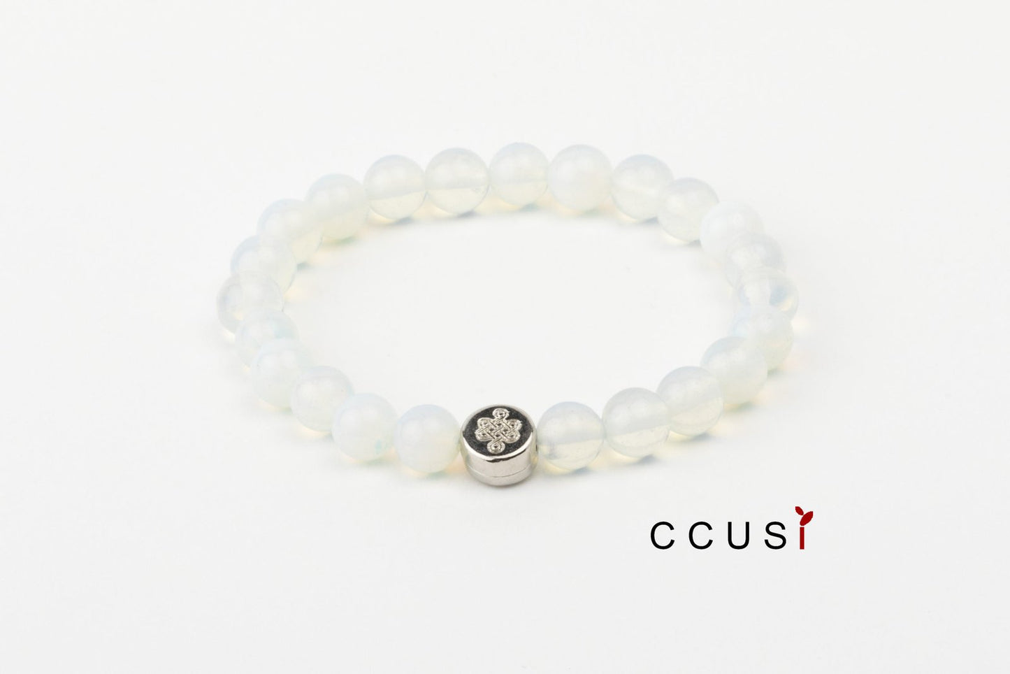 BRACELET OPALE BLANCHE