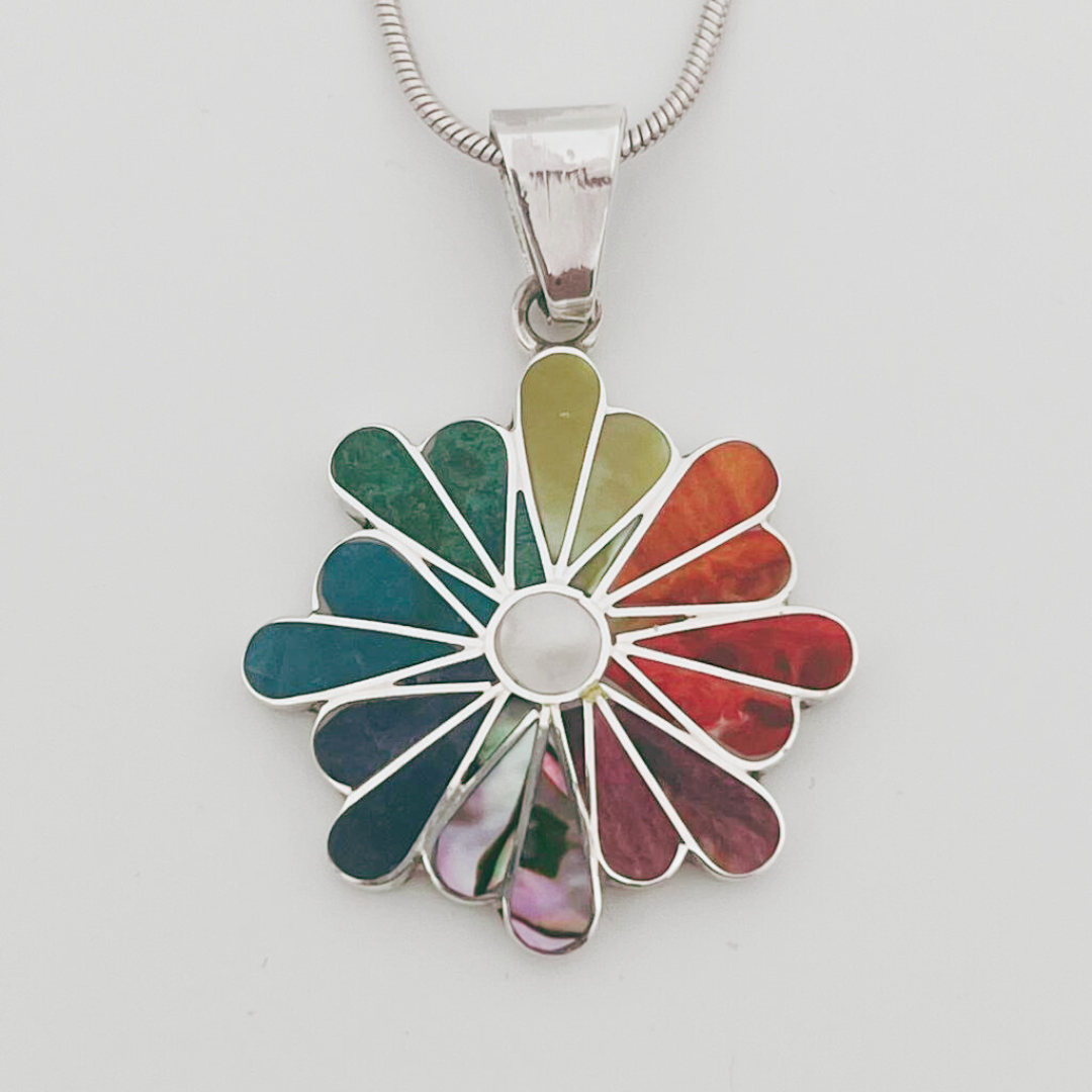 COLLIER INCA GARDENIA COULEURS