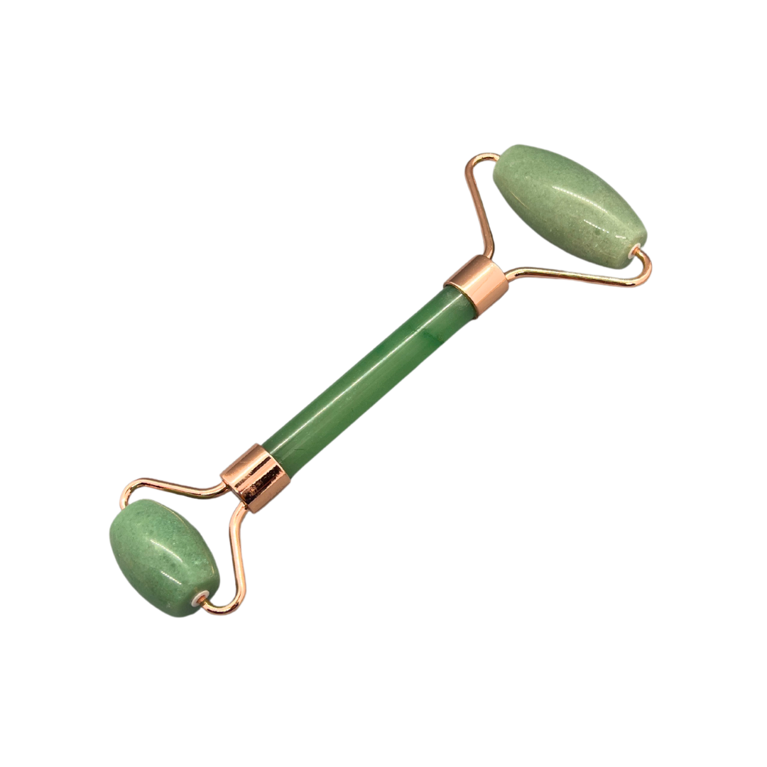 ROULEAU DE MASSAGE AVENTURINE VERTE