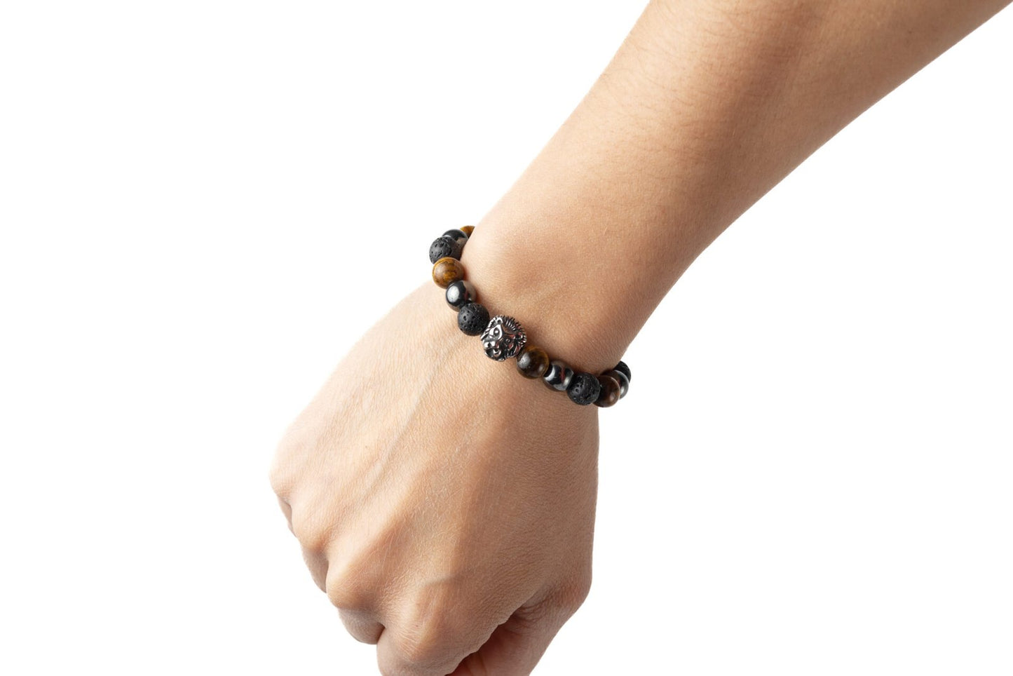 BRACELET TÊTE DE LION