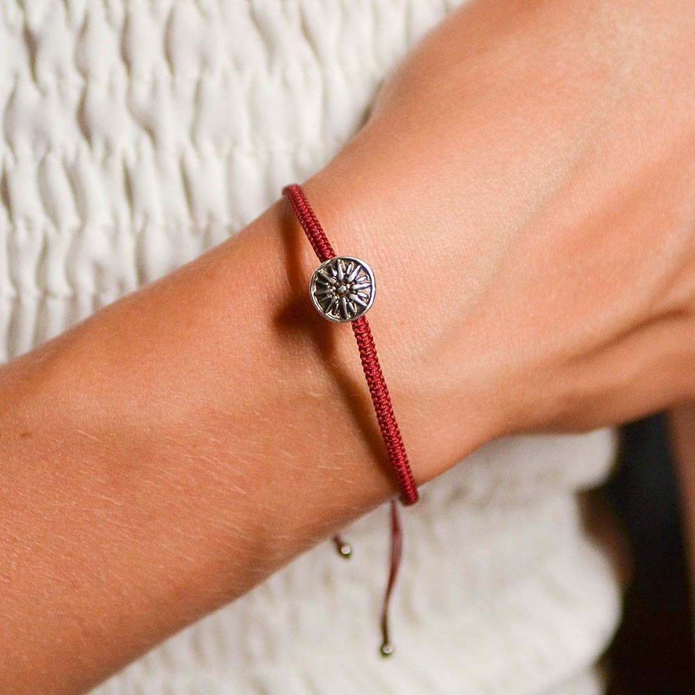 PULSERA ESTRELLA ARGEADA