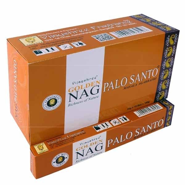 Incienso de india Golden nag palo Santo