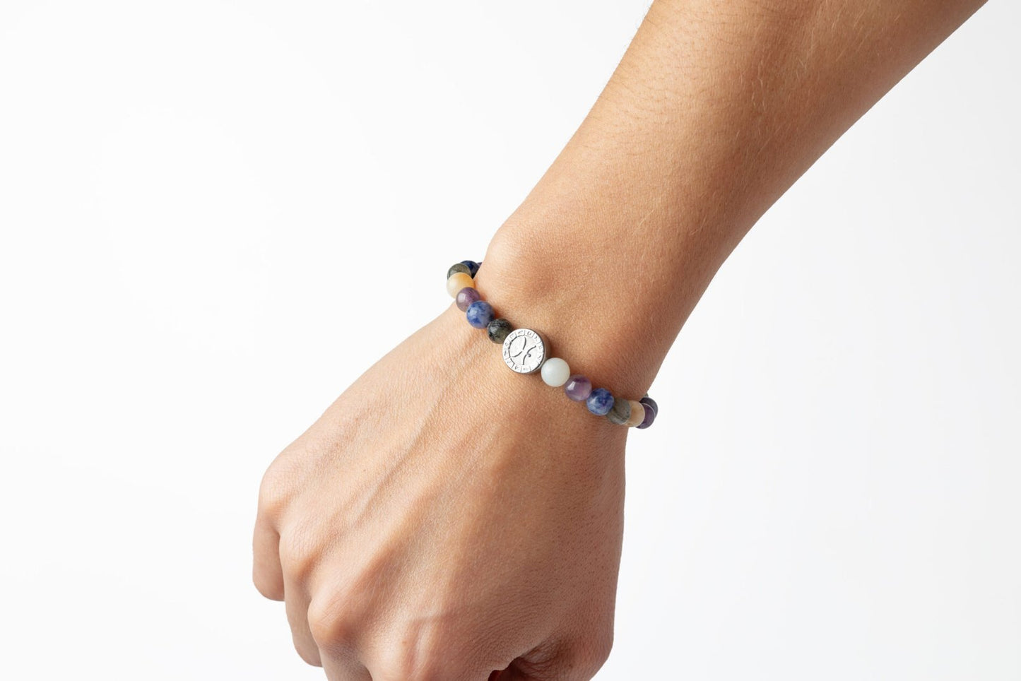 Bracelet POISSONS - Equilibre, stabilité et spiritualité