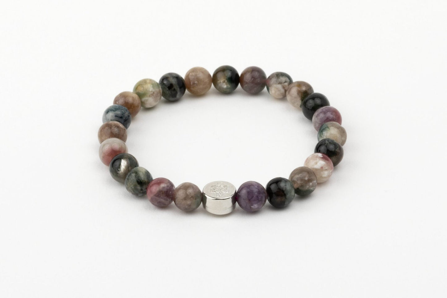 BRACELET TOURMALINE ROSE