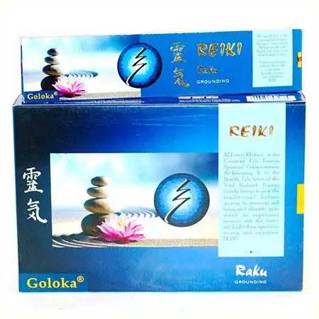 Incienso de India Goloka Reiki Raku