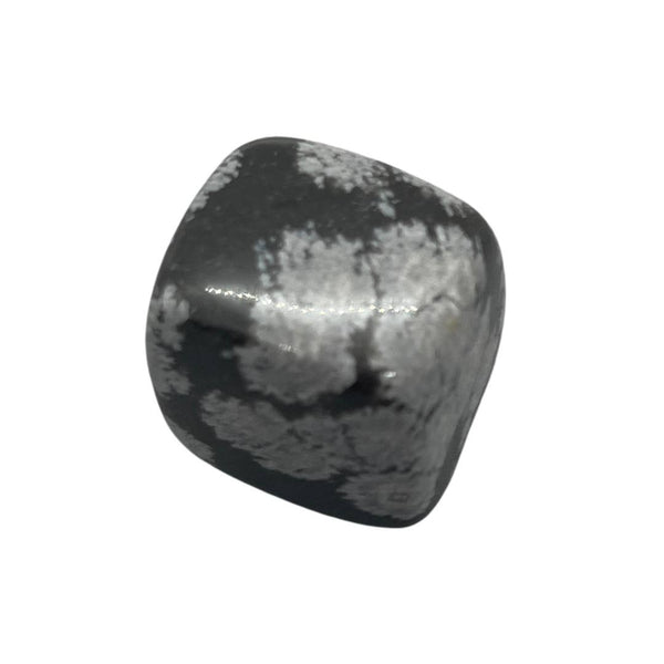 PIERRE ROULEE OBSIDIENNE NEIGE