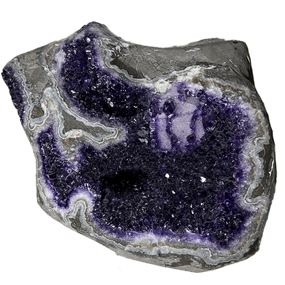 Druxa de amatista