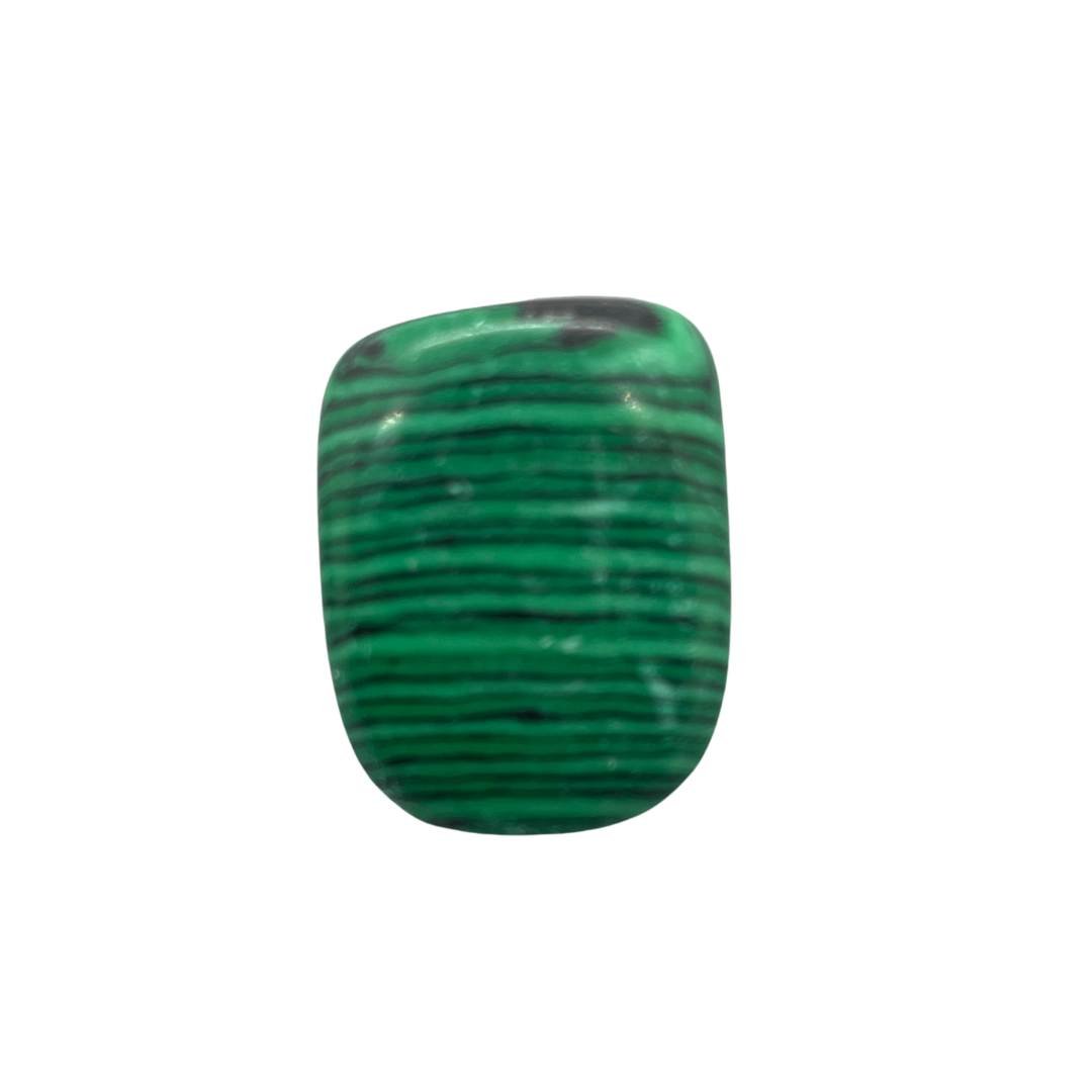 PIERRE ROULEE MALACHITE