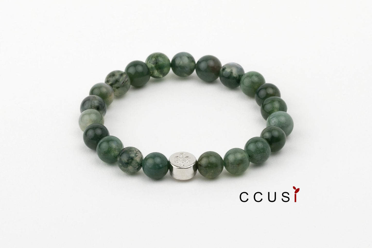 BRACELET AGATE MOUSSE