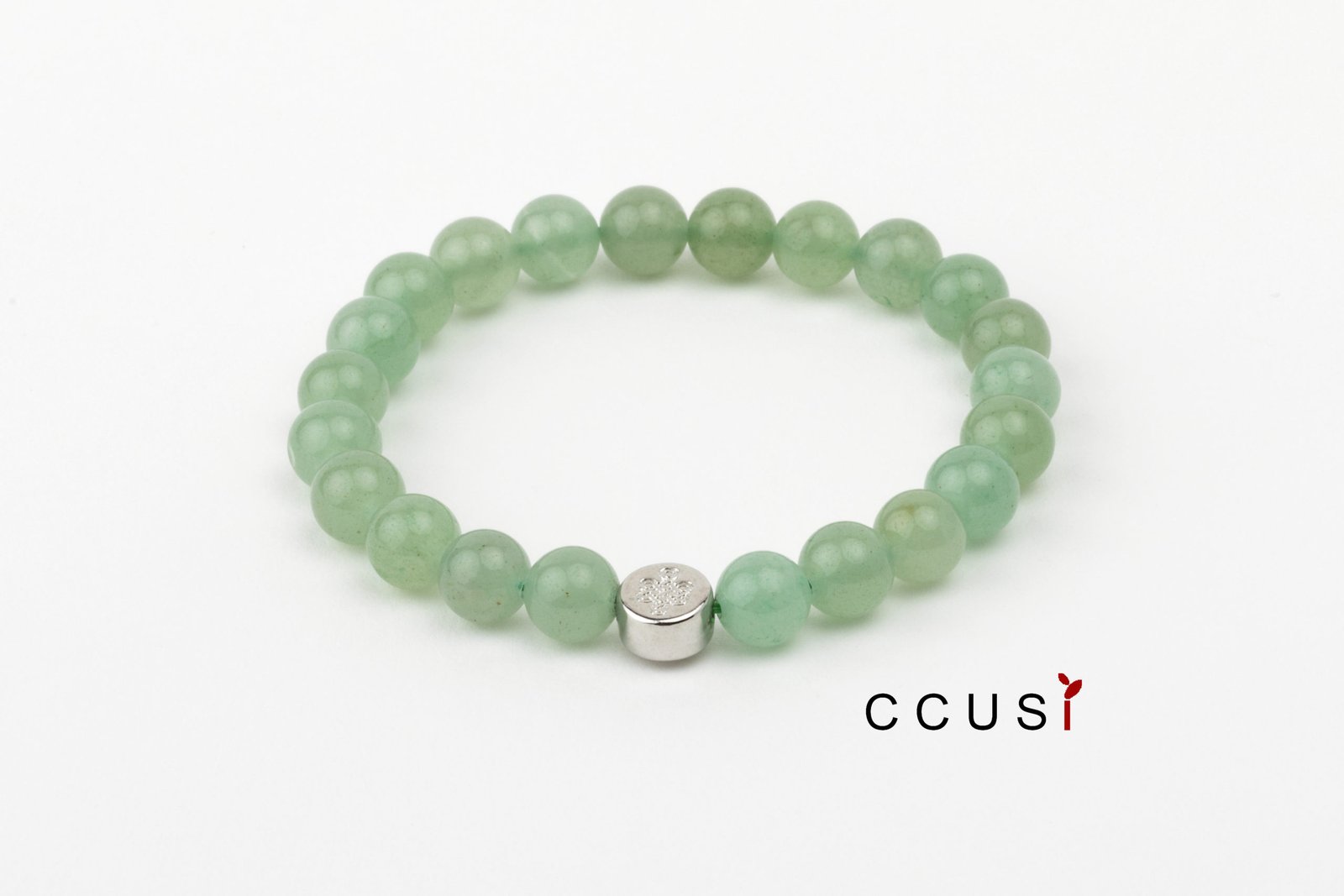 BRACELET AVENTURINE VERTE