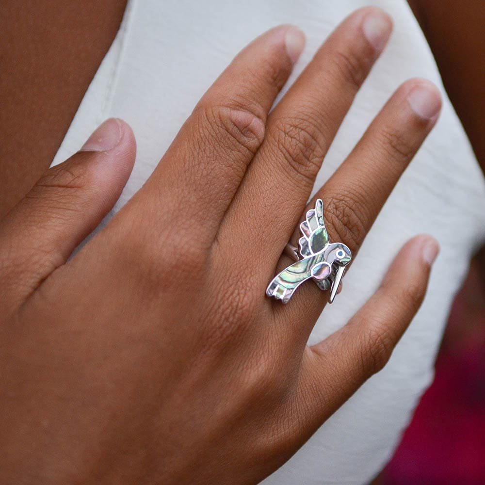 BAGUE INCA COLIBRI ORNEAU