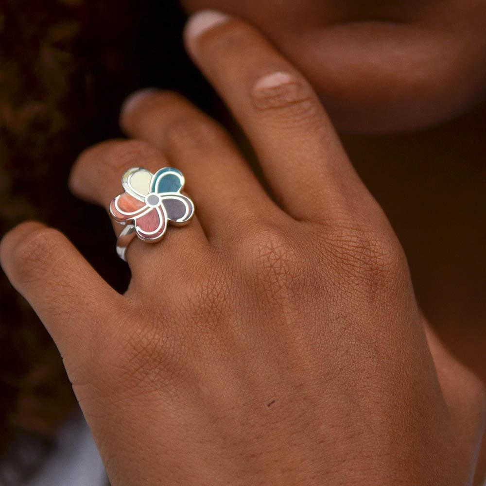 BAGUE INCA JONQUILLE COULEURS