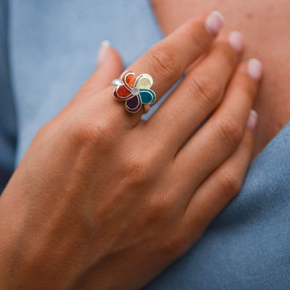 BAGUE INCA JONQUILLE COULEURS