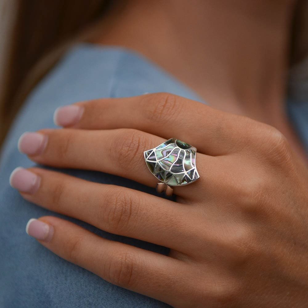 BAGUE INCA SOLEIL ORNEAU