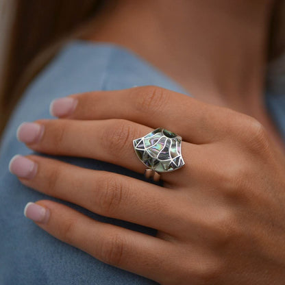 BAGUE INCA SOLEIL ORNEAU