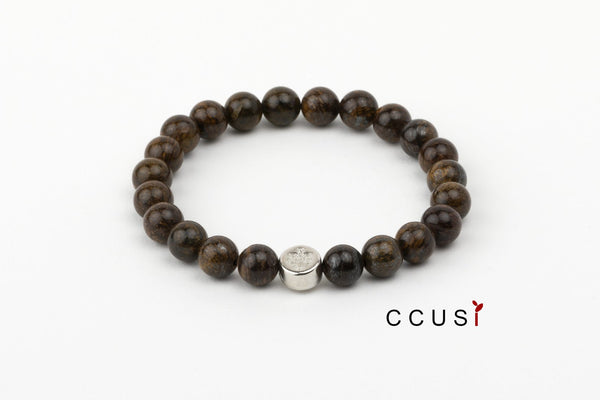 BRACELET BRONZITE