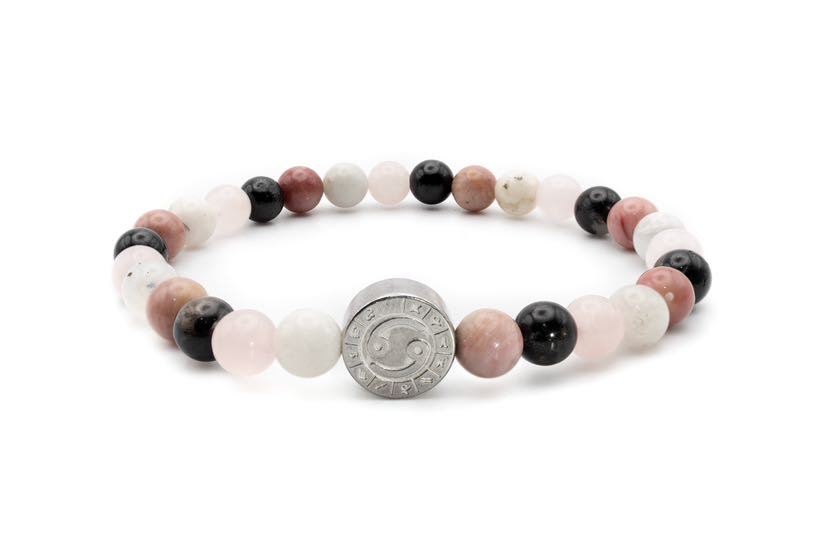Bracelet CANCER - Protection, sensibilité et stabilité émotionnelle