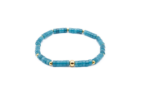 BRACELET EN CHAQUIRA APATITE