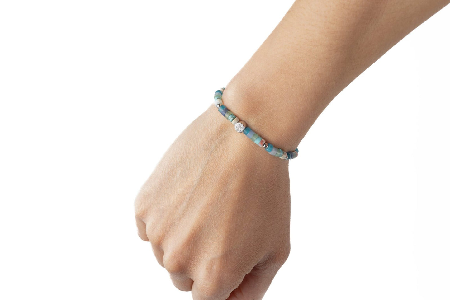 BRACELET CHAQUIRA BLEU EN POCHETTE