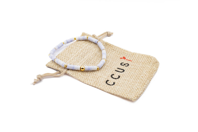 CHALCEDON PERLENARMBAND