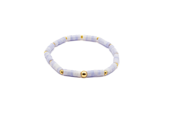 CHALCEDON PERLENARMBAND