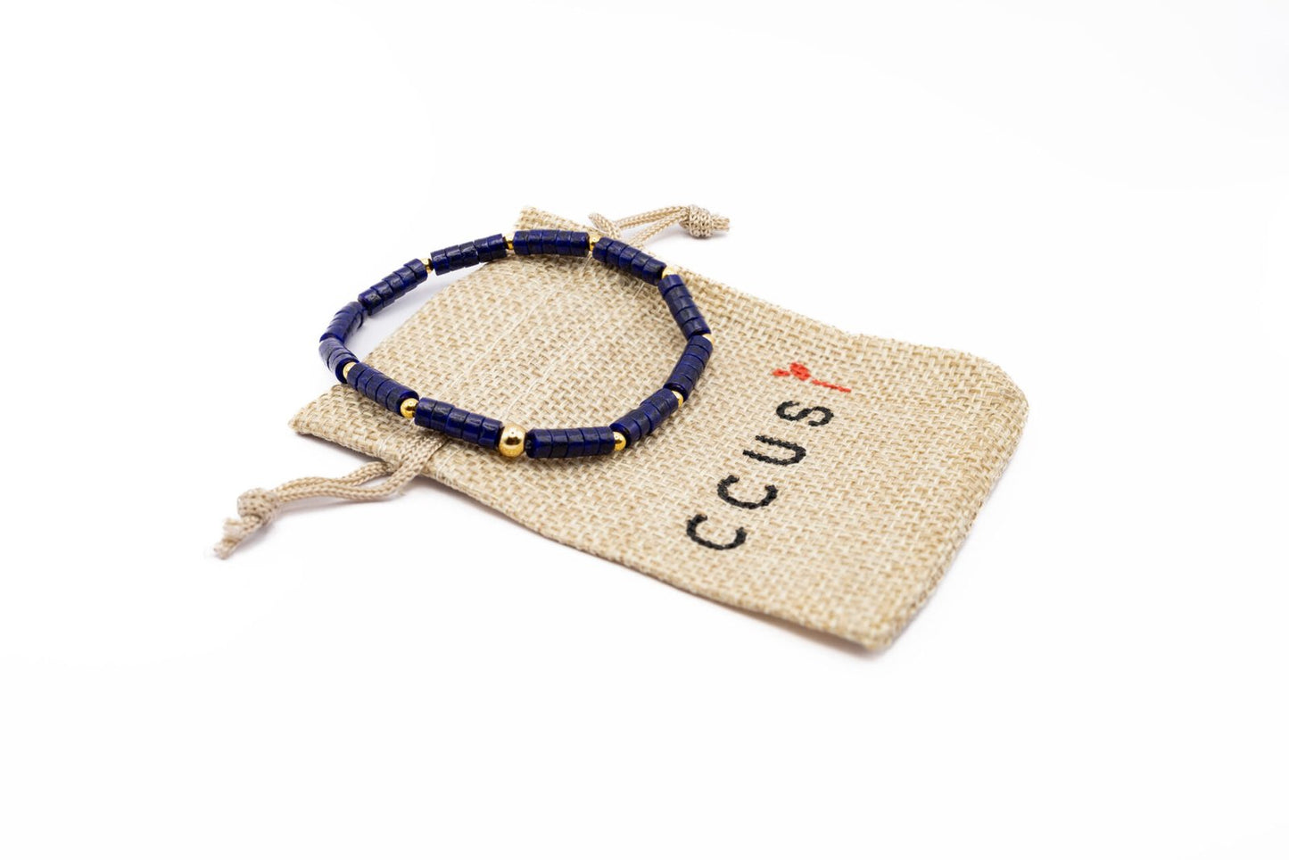 LAPISLAZULI PERLENARMBAND