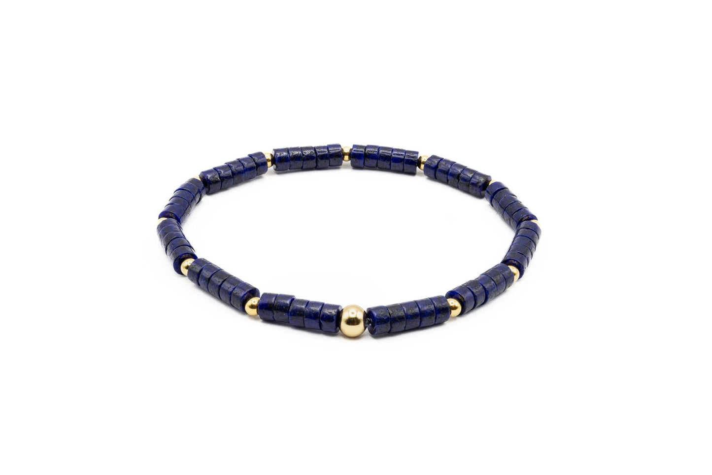LAPISLAZULI PERLENARMBAND