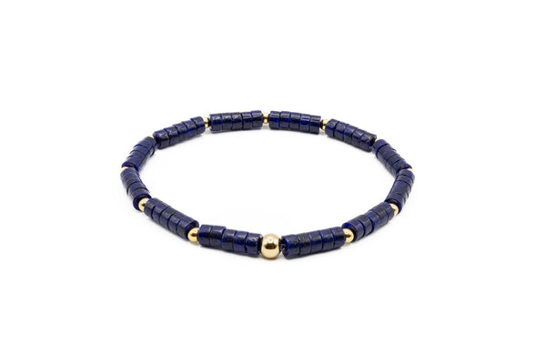 LAPISLAZULI PERLENARMBAND