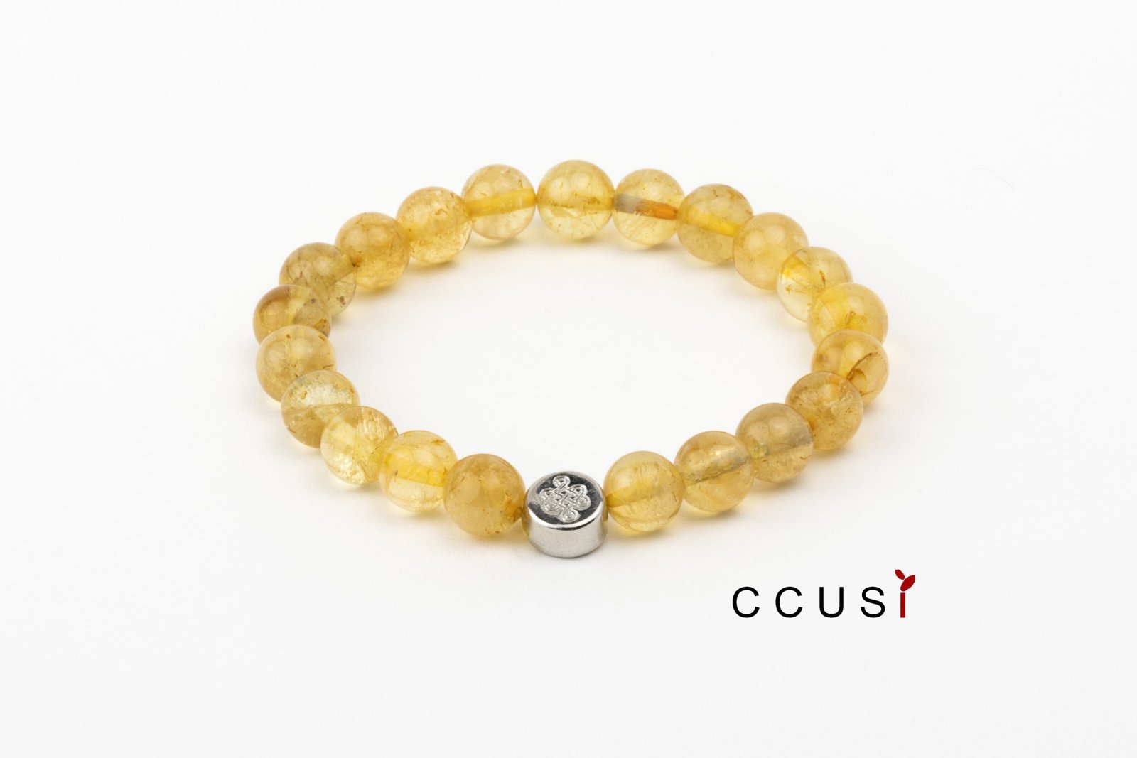 Bracelet en citrine