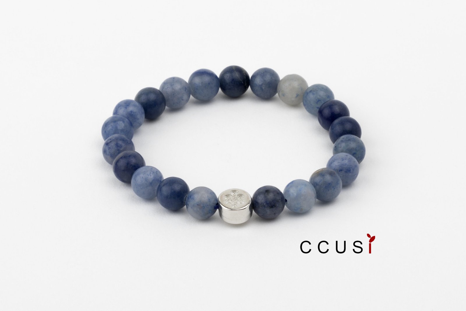 BRACELET QUARTZ BLEU