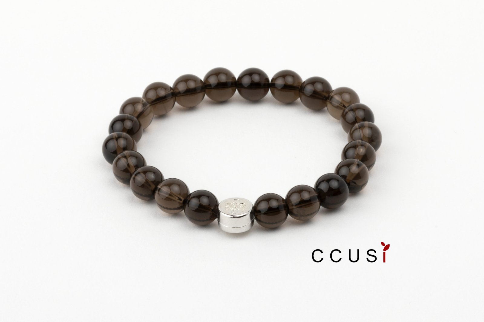 BRACELET QUARTZ FUMÉE