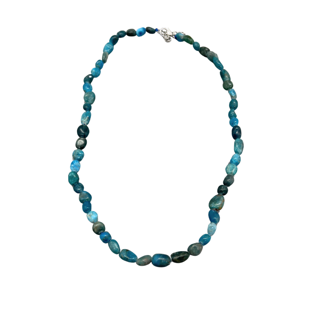 COLLIER APATITE IRREGULIERE