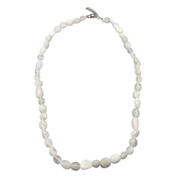 COLLIER PIERRE DE LUNE IRREGUL