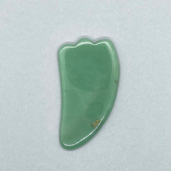 GUA SHA AVENTURINE VERTE