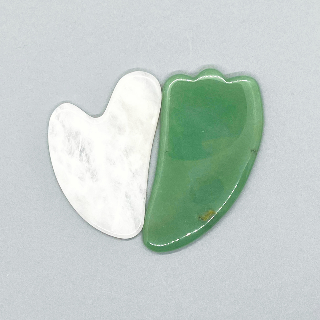 GUA SHA AVENTURINE VERTE