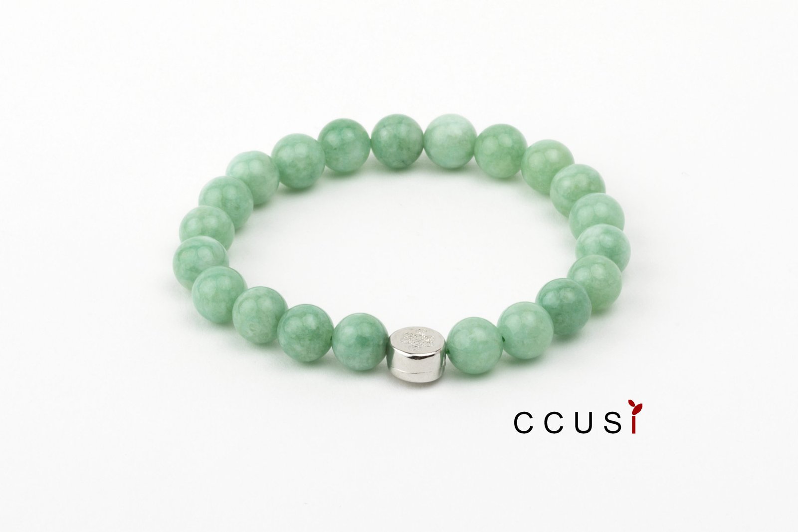 BRACELET JADE RENFORCE EN COULEUR