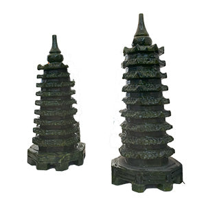 Templo chino en jadeita