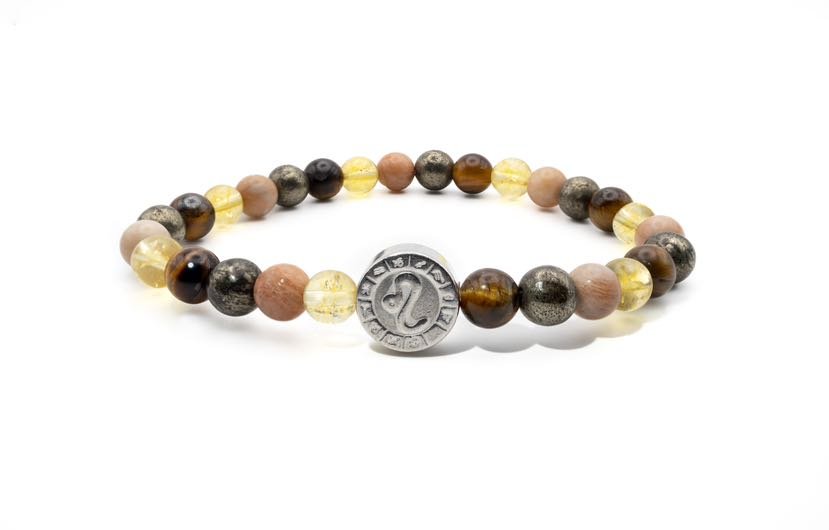 Bracelet LION - Succès, prospérité et persévérance