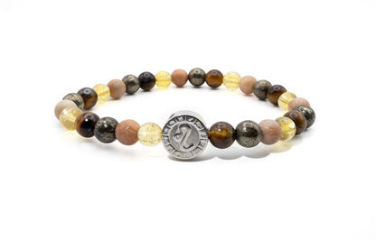Bracelet LION - Succès, prospérité et persévérance