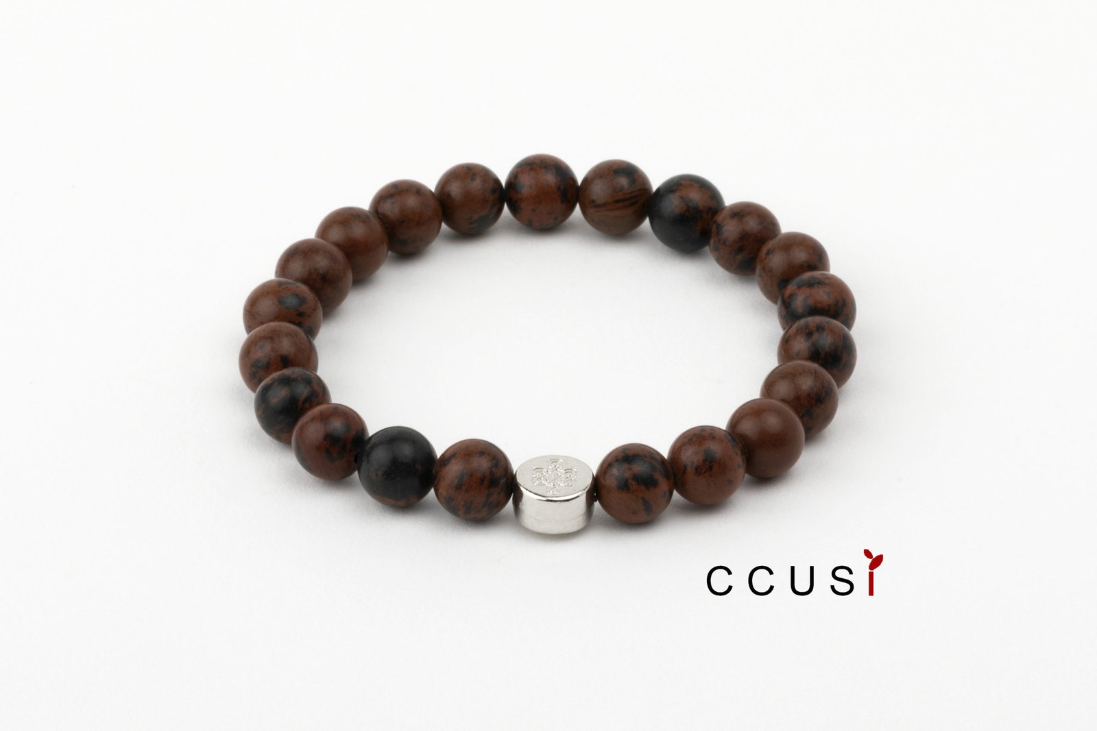 BRACELET OBSIDIENNE CAOBA