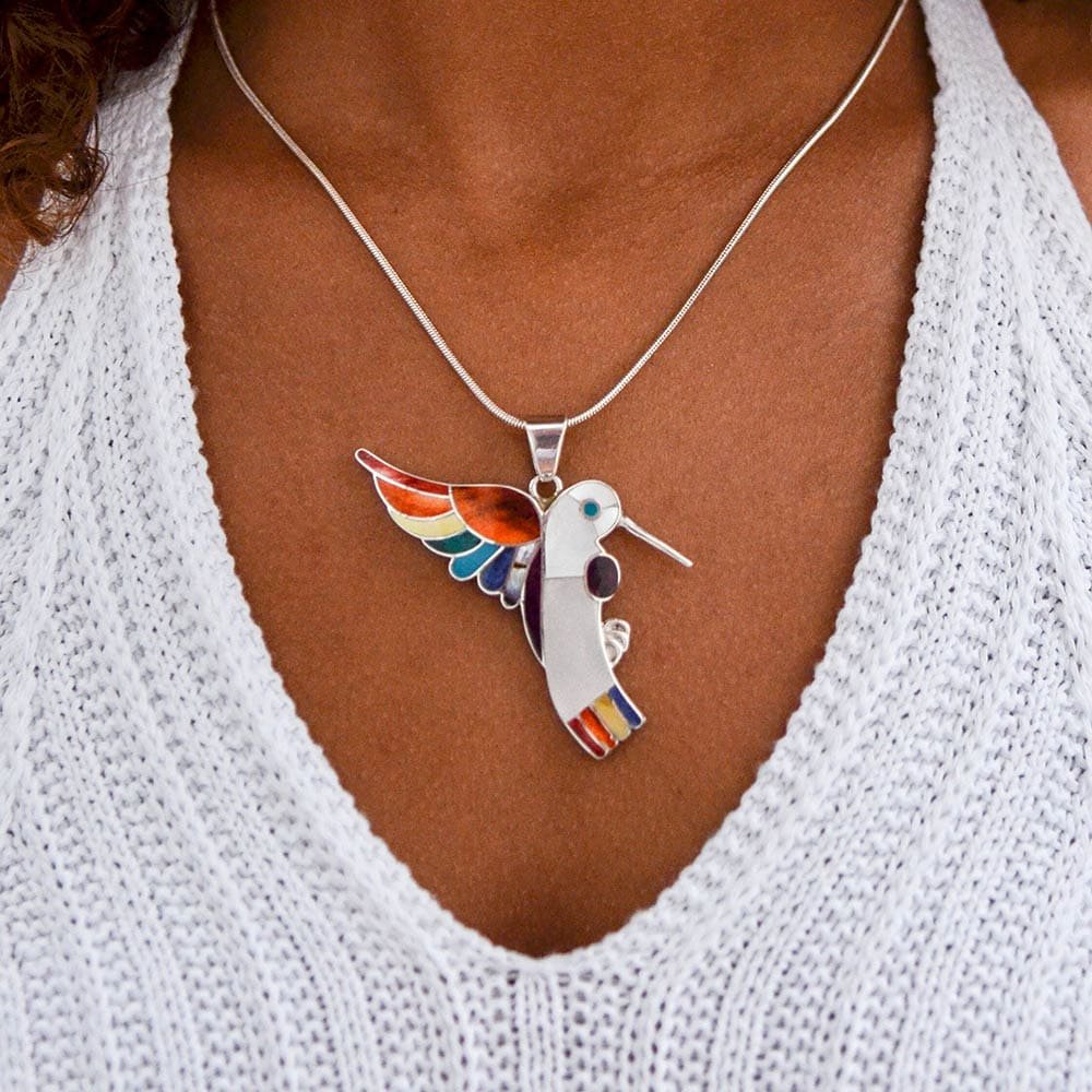 COLGANTE INCA COLIBRI