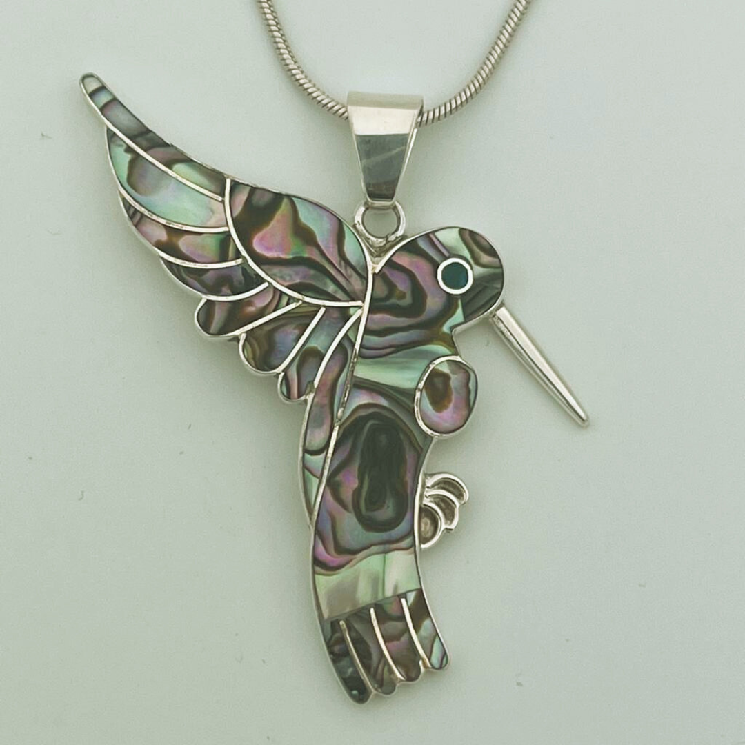 COLLIER INCA COLIBRI ORNEAU