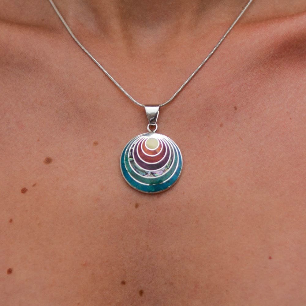 COLLIER INCA CULTE DE L'EAU COULEURS