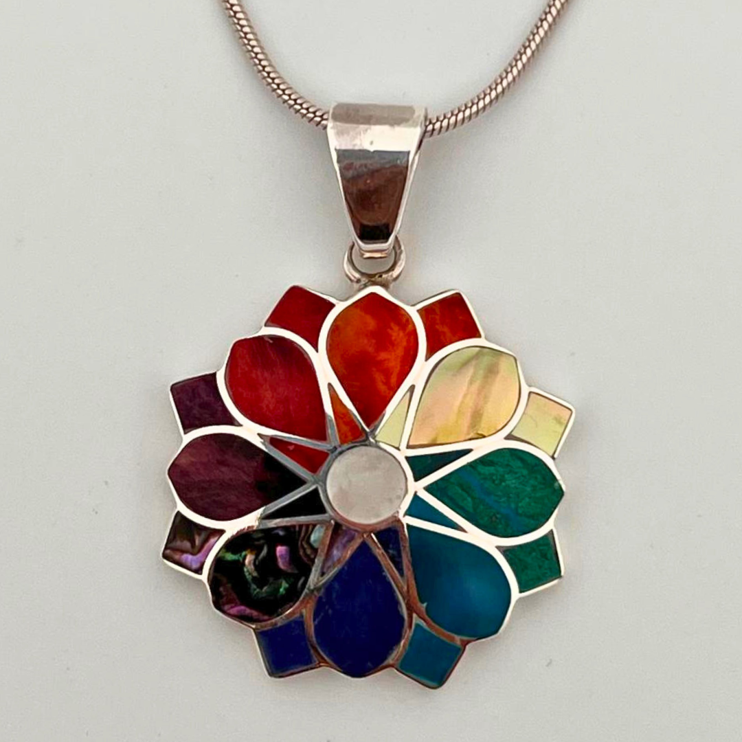 COLLIER INCA MARGUERITE COULEURS