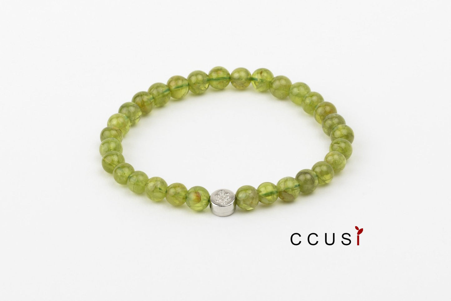 BRACELET PERIDOT OU OLIVINE