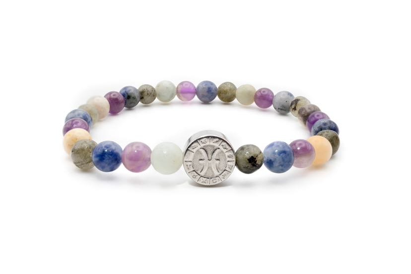 Bracelet POISSONS - Equilibre, stabilité et spiritualité